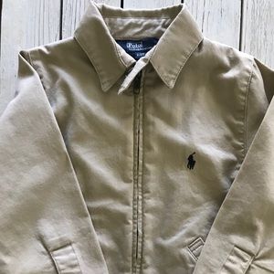 Polo Ralph Lauren Boys Kaki jacket